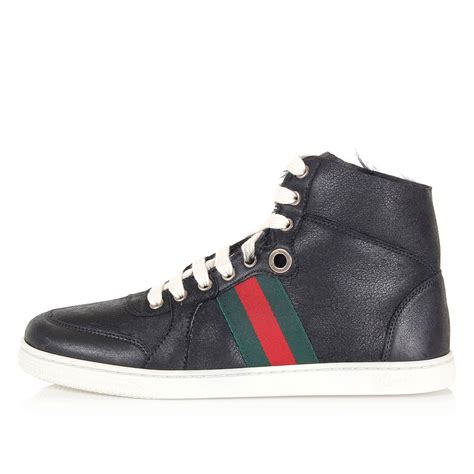 gucci alte di pelle|farfetch gucci donna.